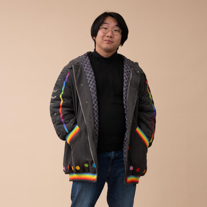 Dark Mode Artist Jacket