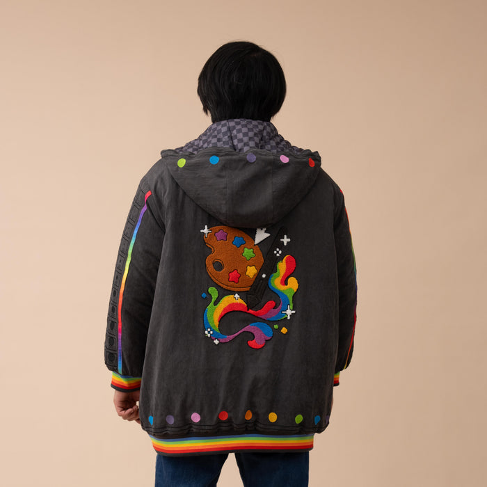Dark Mode Artist Jacket