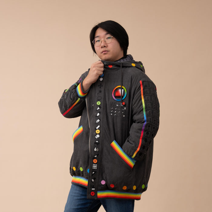 Dark Mode Artist Jacket