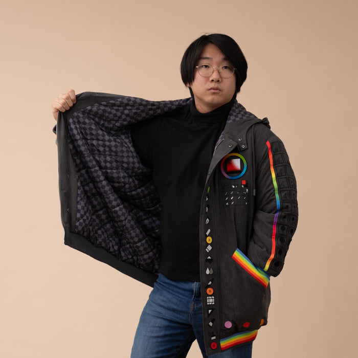 Dark Mode Artist Jacket