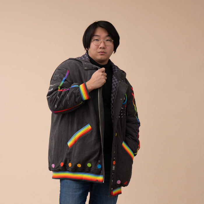 Dark Mode Artist Jacket