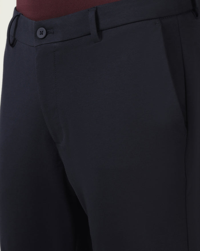 Dark Navy Techpro Solid Khakis - Ziea