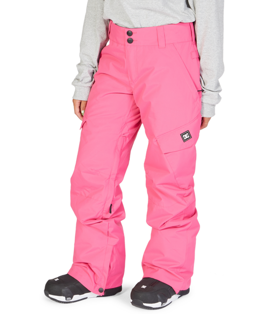 DC WOMENS NONCHALANT PANT SNOW PANT