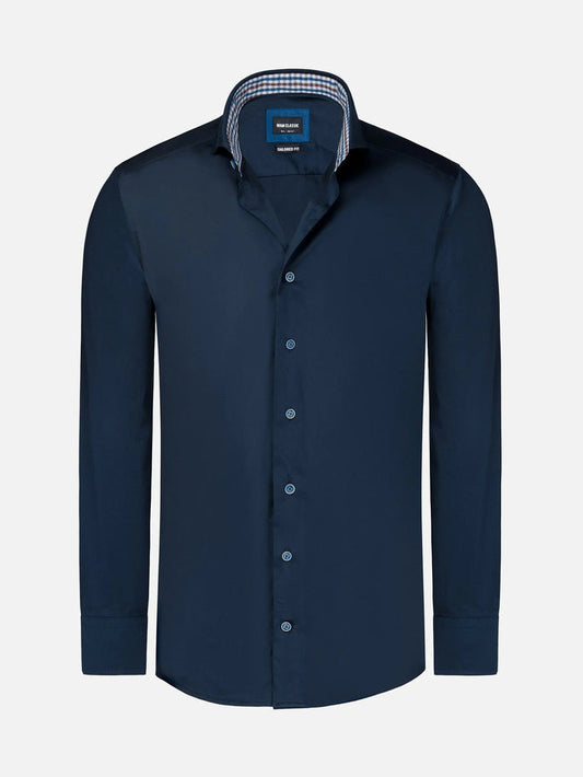 The Hallow Navy Shirts Wam Denim