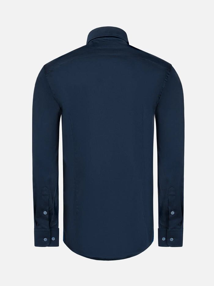 The Hallow Navy Shirts Wam Denim