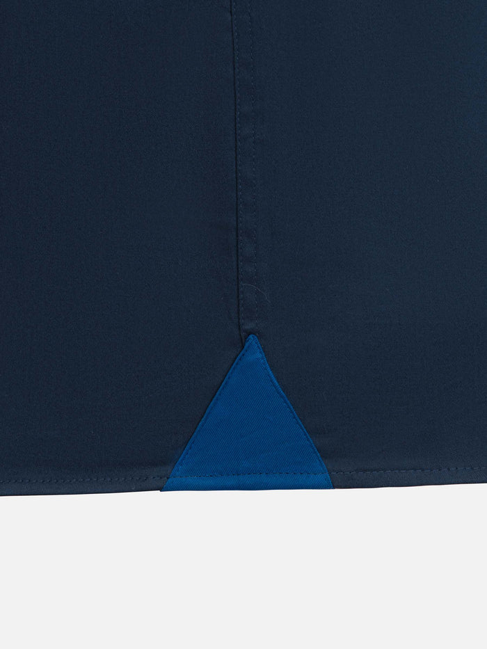 The Hallow Navy Shirts Wam Denim