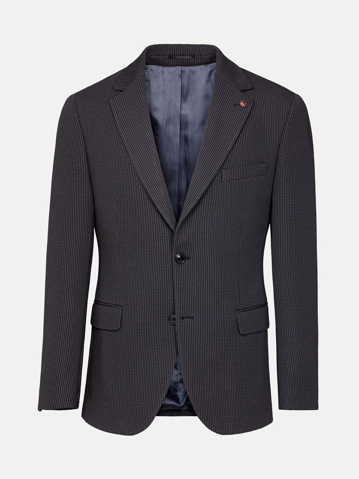 The Italy Black Blazer Wam Denim