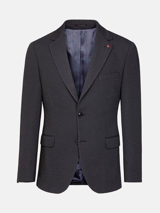 The Italy Black Blazer Wam Denim