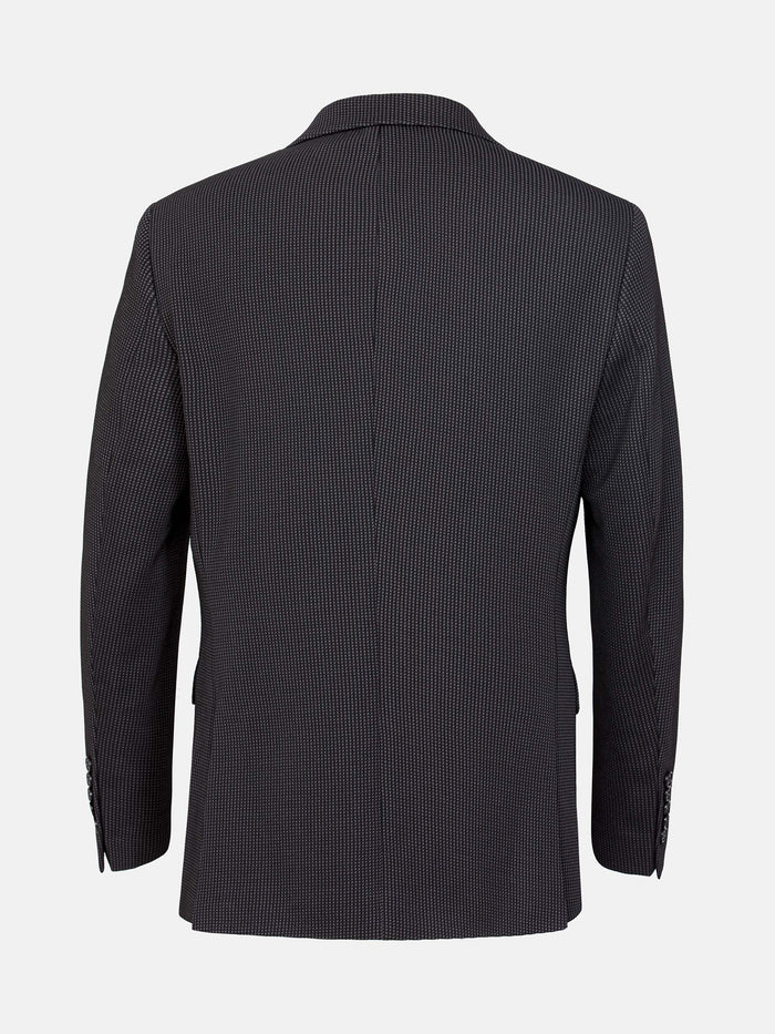 The Italy Black Blazer Wam Denim