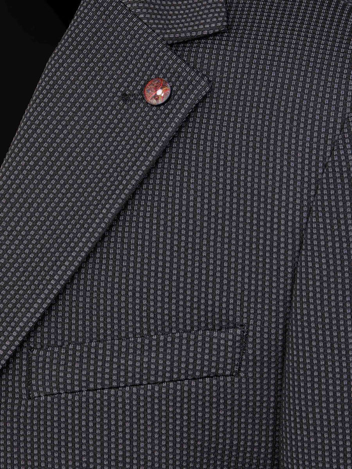 The Italy Black Blazer Wam Denim