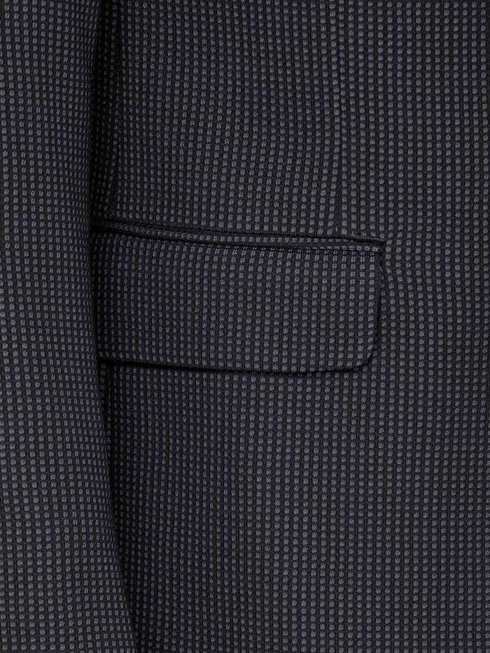 The Italy Black Blazer Wam Denim
