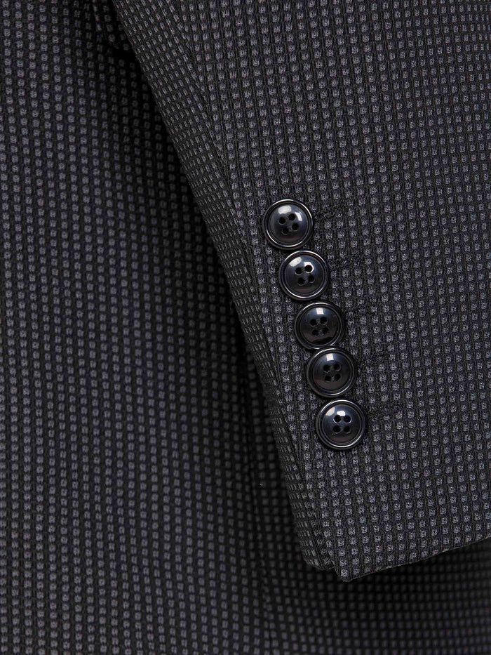 The Italy Black Blazer Wam Denim