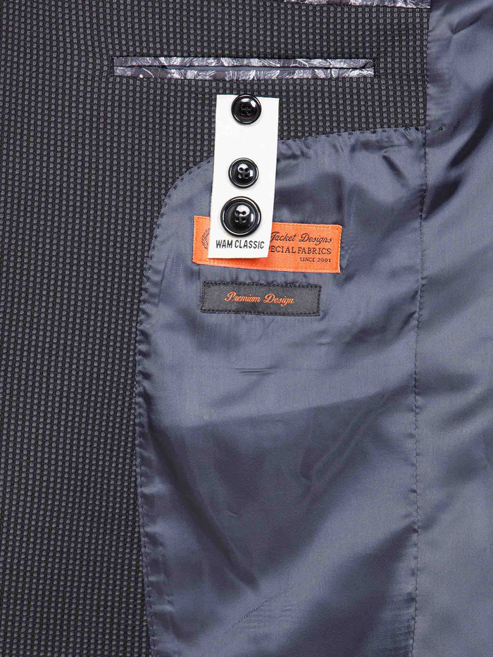 The Italy Black Blazer Wam Denim