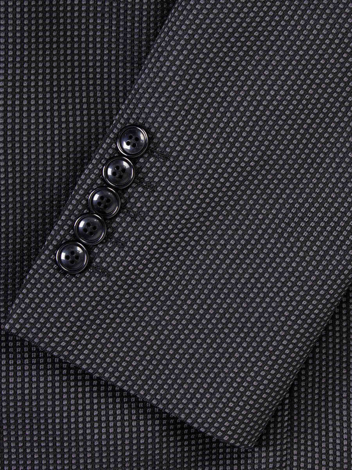 The Italy Black Blazer Wam Denim