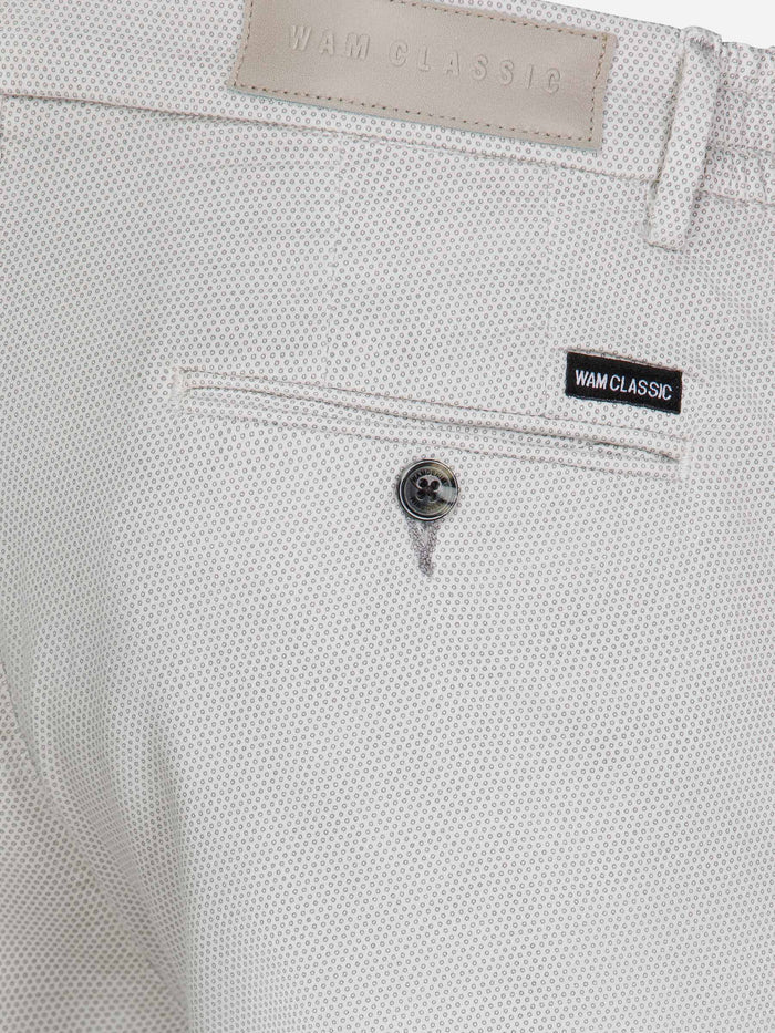 The Leif Grey Chino Wam Denim