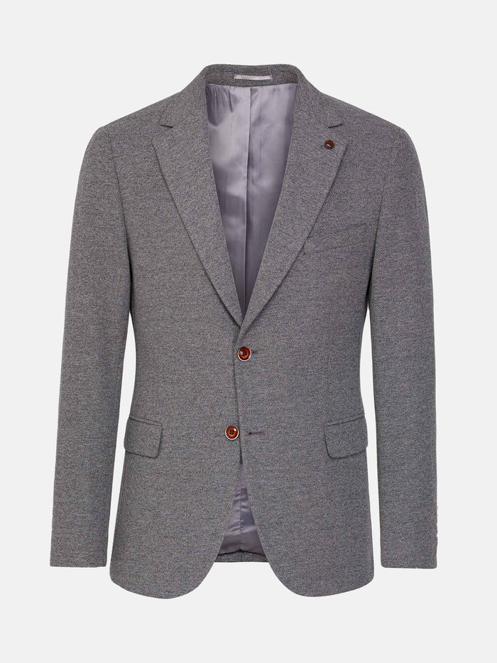 The Onyx Grey Blazer Wam Denim