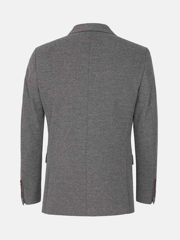 The Onyx Grey Blazer Wam Denim