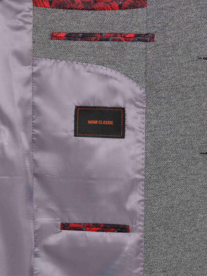 The Onyx Grey Blazer Wam Denim