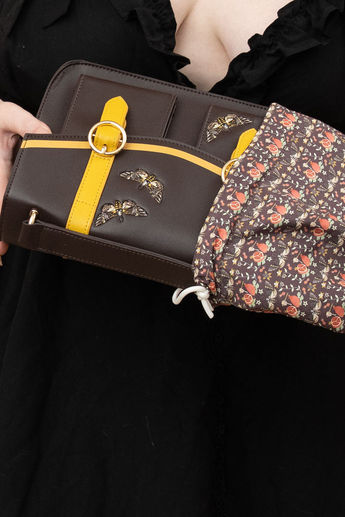 Death's Head Moth Bag