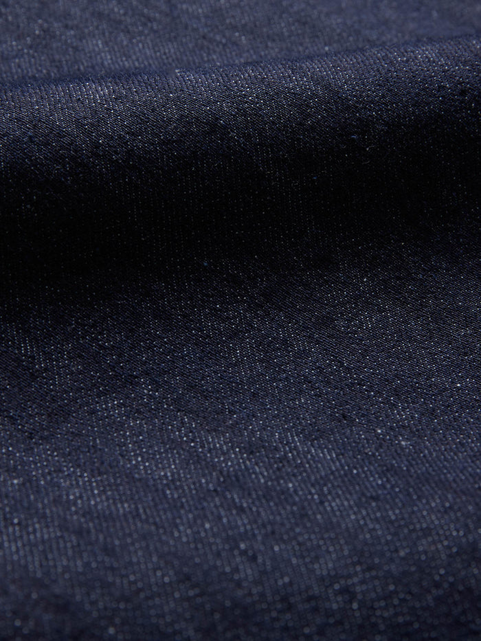 Denim Knee Length Shift Dress