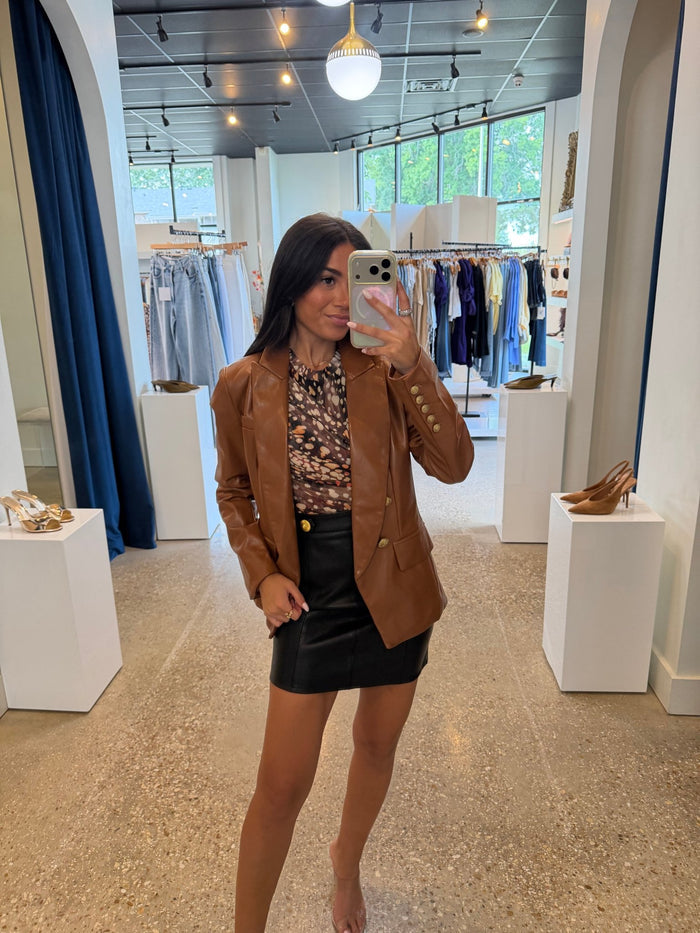 Devi Top in Savannah Starfall - Amor Lafayette