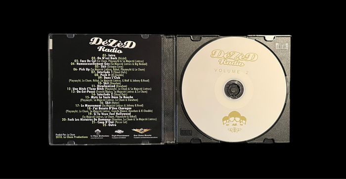 DéZèD - Radio Volume 2 CD