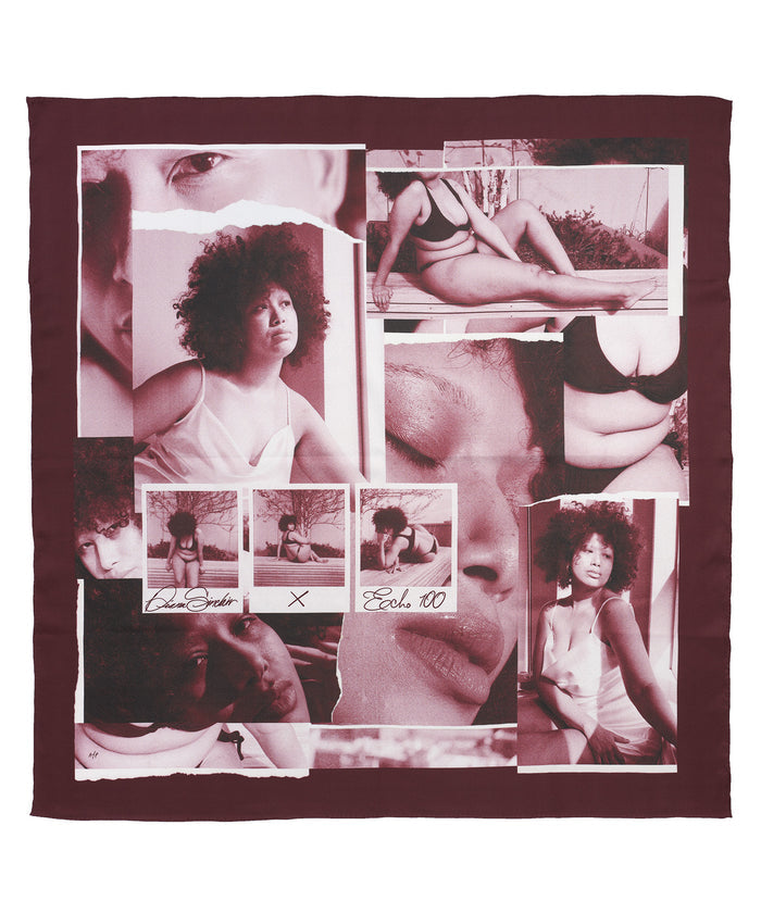 scarf designed by Diana Sinclair