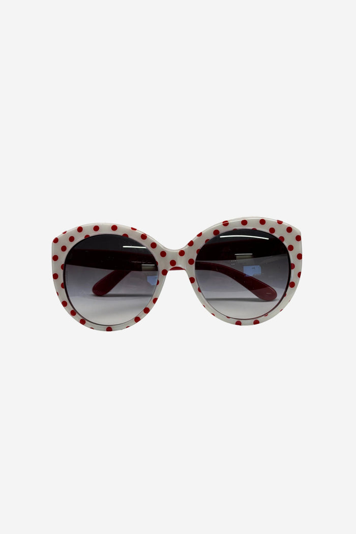 Dolce & Gabbana Polka Dot Sunglasses image 0
