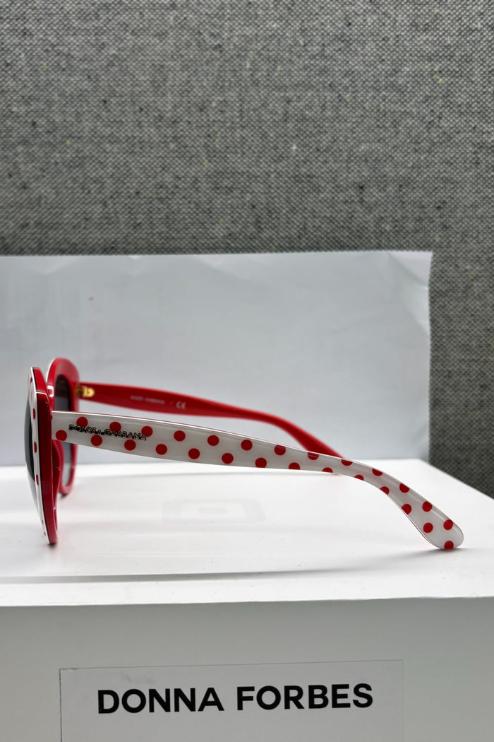 Dolce & Gabbana Polka Dot Sunglasses image 1