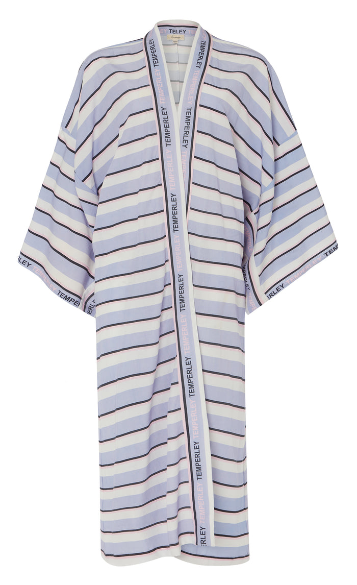 Dominique Kimono - Blue Mix