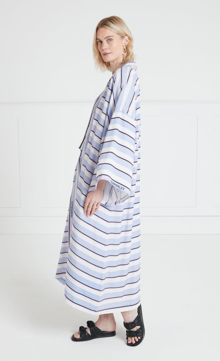 Dominique Kimono - Blue Mix