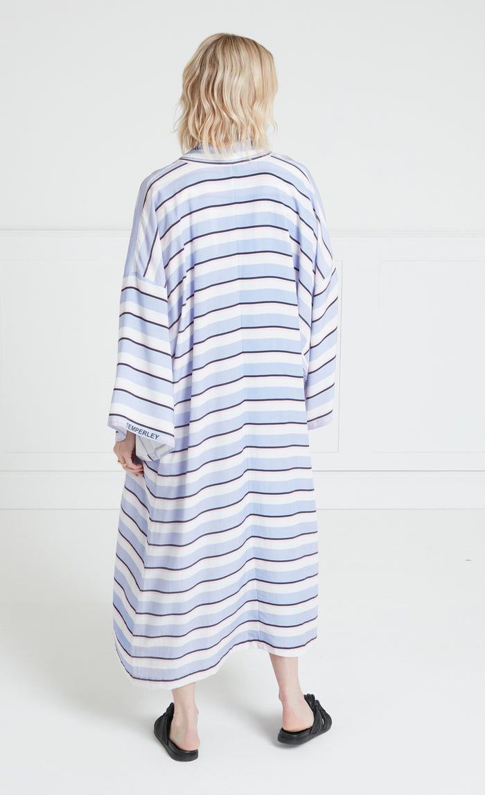 Dominique Kimono - Blue Mix
