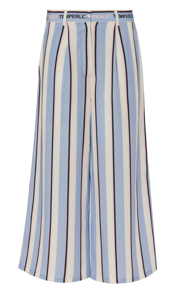 Dominique Trousers - Blue Mix