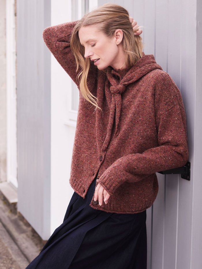Donegal Button Through Cardigan