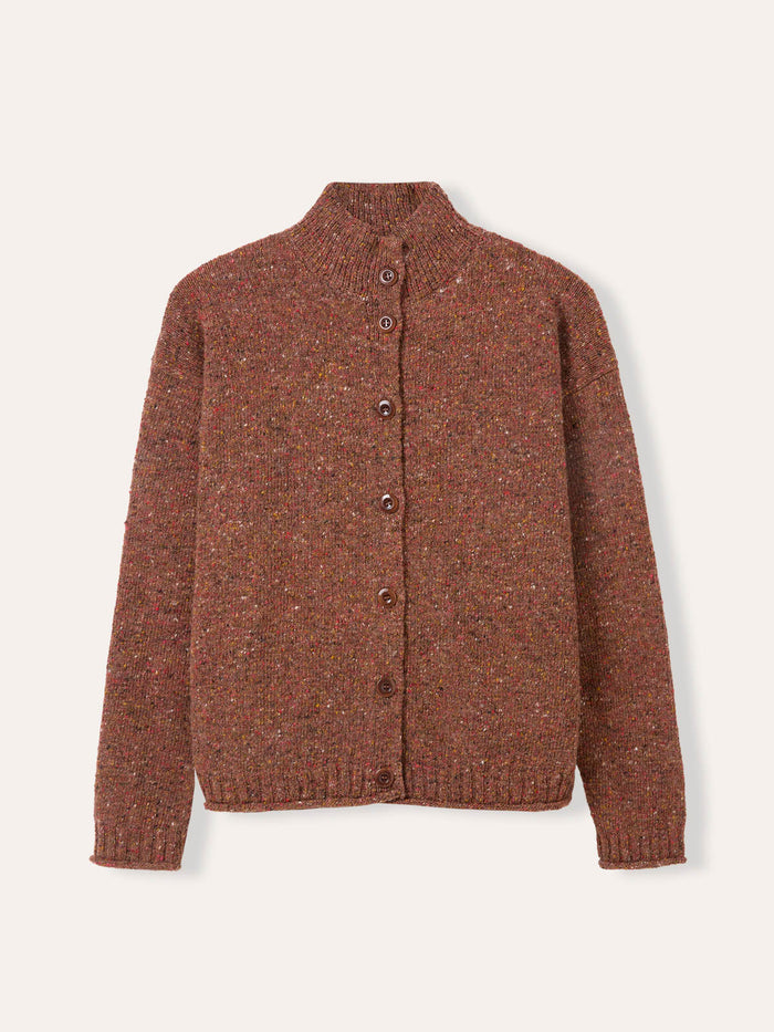 Donegal Button Through Cardigan