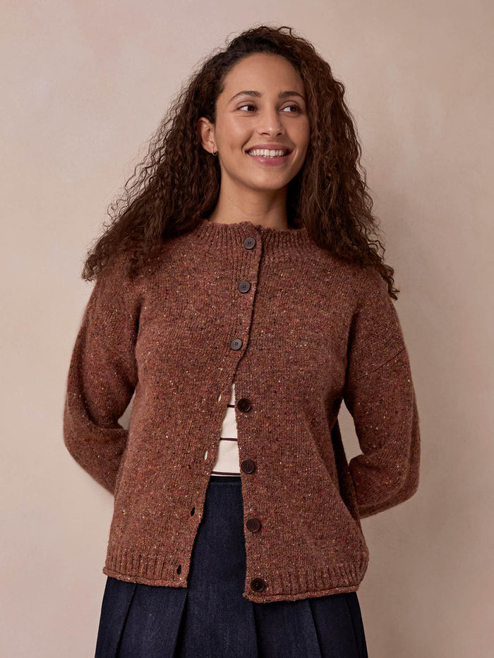 Donegal Button Through Cardigan