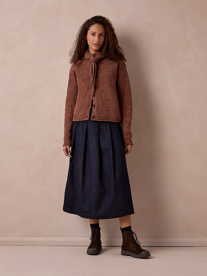 Donegal Button Through Cardigan