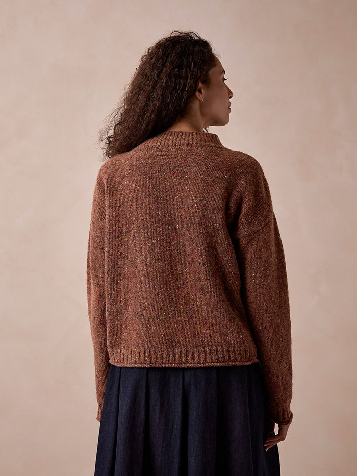 Donegal Button Through Cardigan