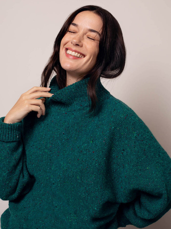 Donegal Dolman Jumper