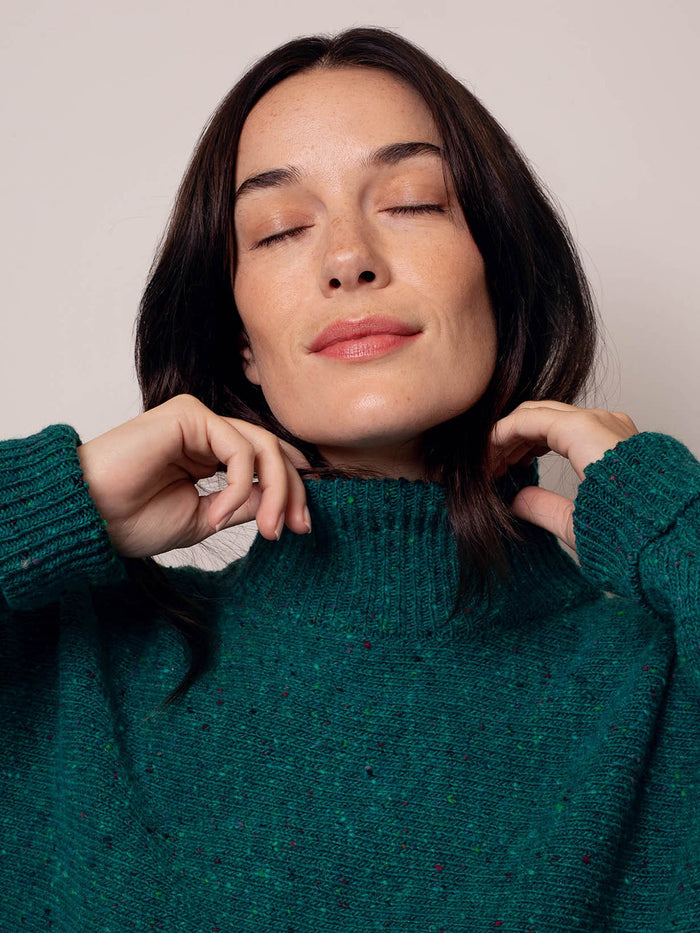 Donegal Dolman Jumper