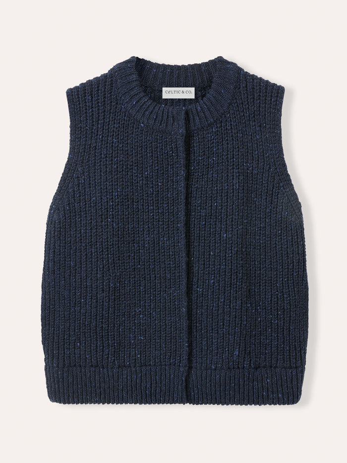 Donegal Edge To Edge Gilet