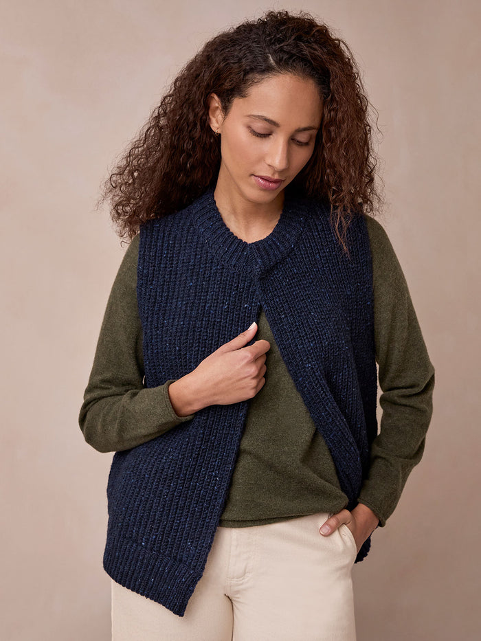 Donegal Edge To Edge Gilet