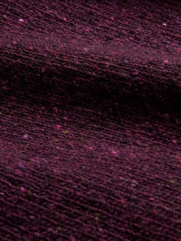 Donegal Saddle Shoulder Crew Jumper
