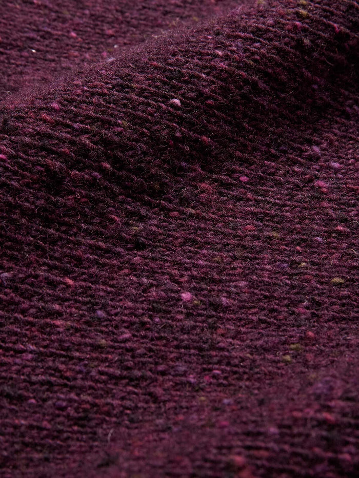 Donegal Saddle Shoulder Crew Jumper