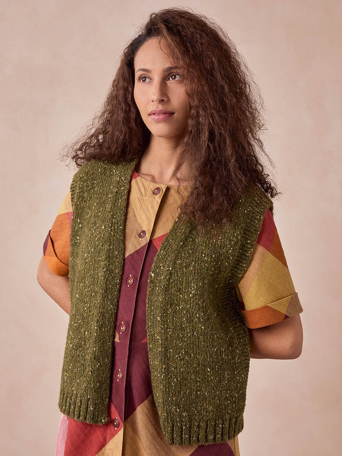 Donegal Waistcoat