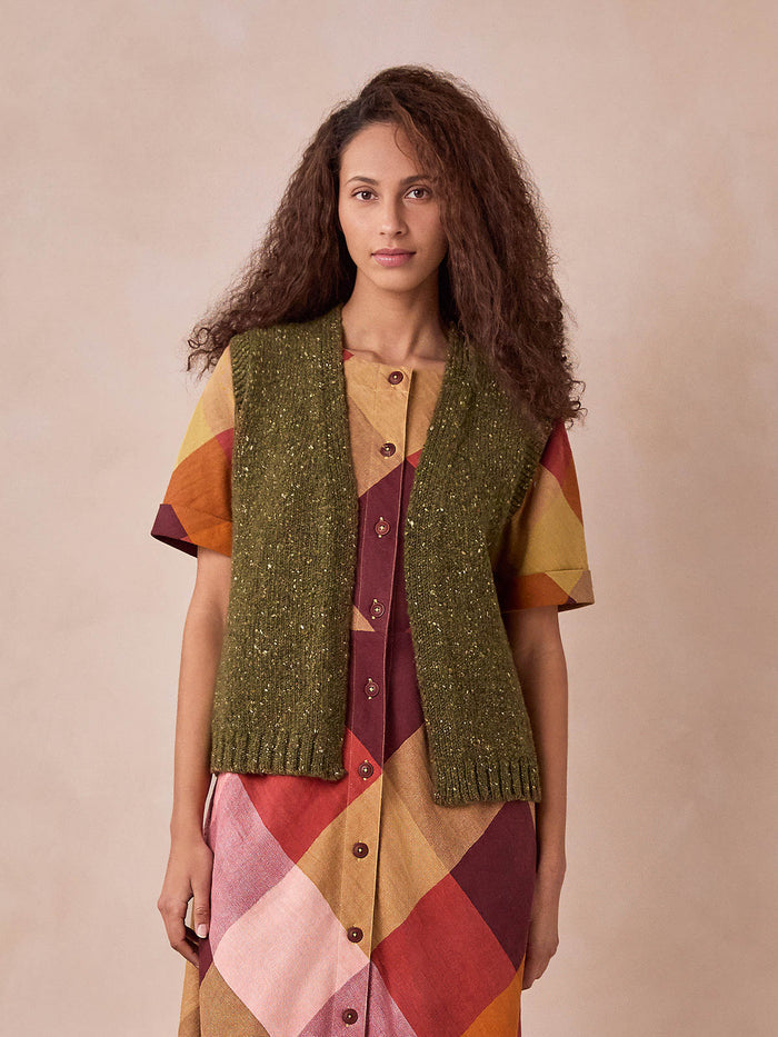 Donegal Waistcoat