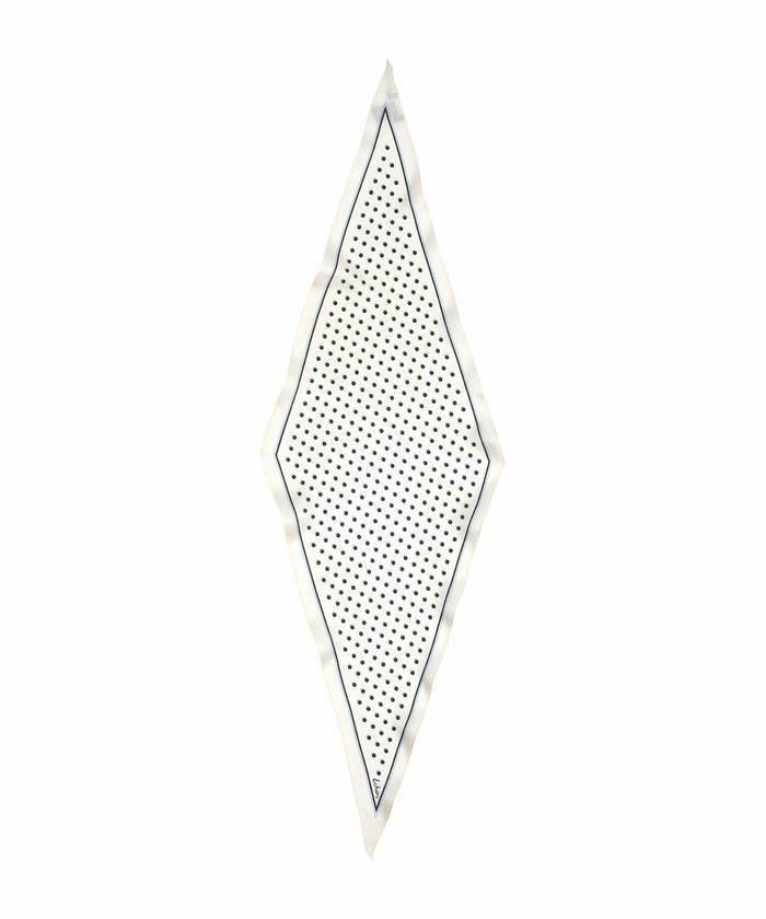 Dot Silk Diamond in color cream