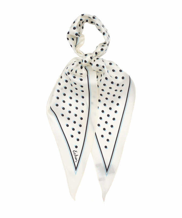 Dot Silk Diamond in color cream