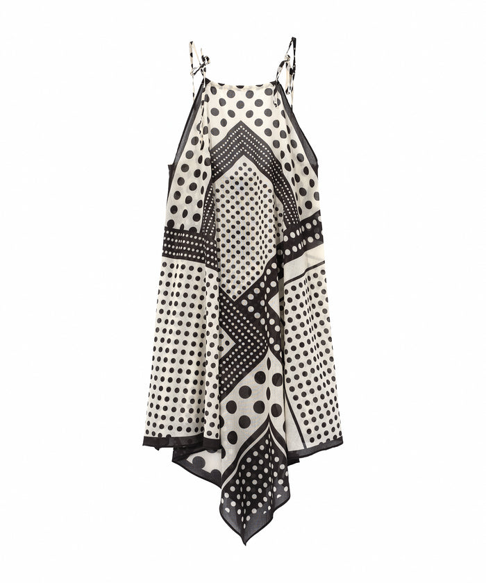 Dots Of Tulum Coverup in color black