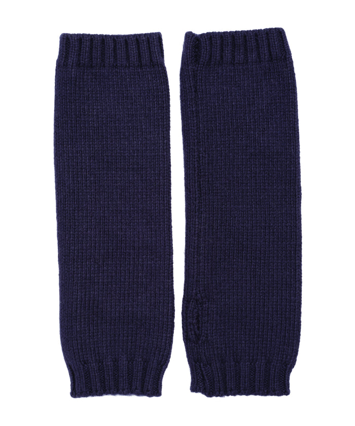Drapey Armwarmers in color navy